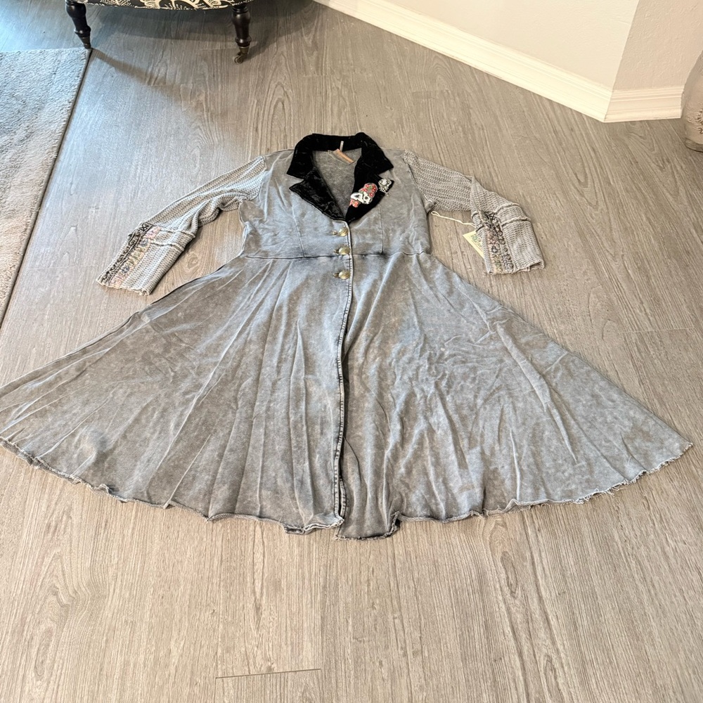 Aratta Captain General Coat NWT - Picture 8 of 15